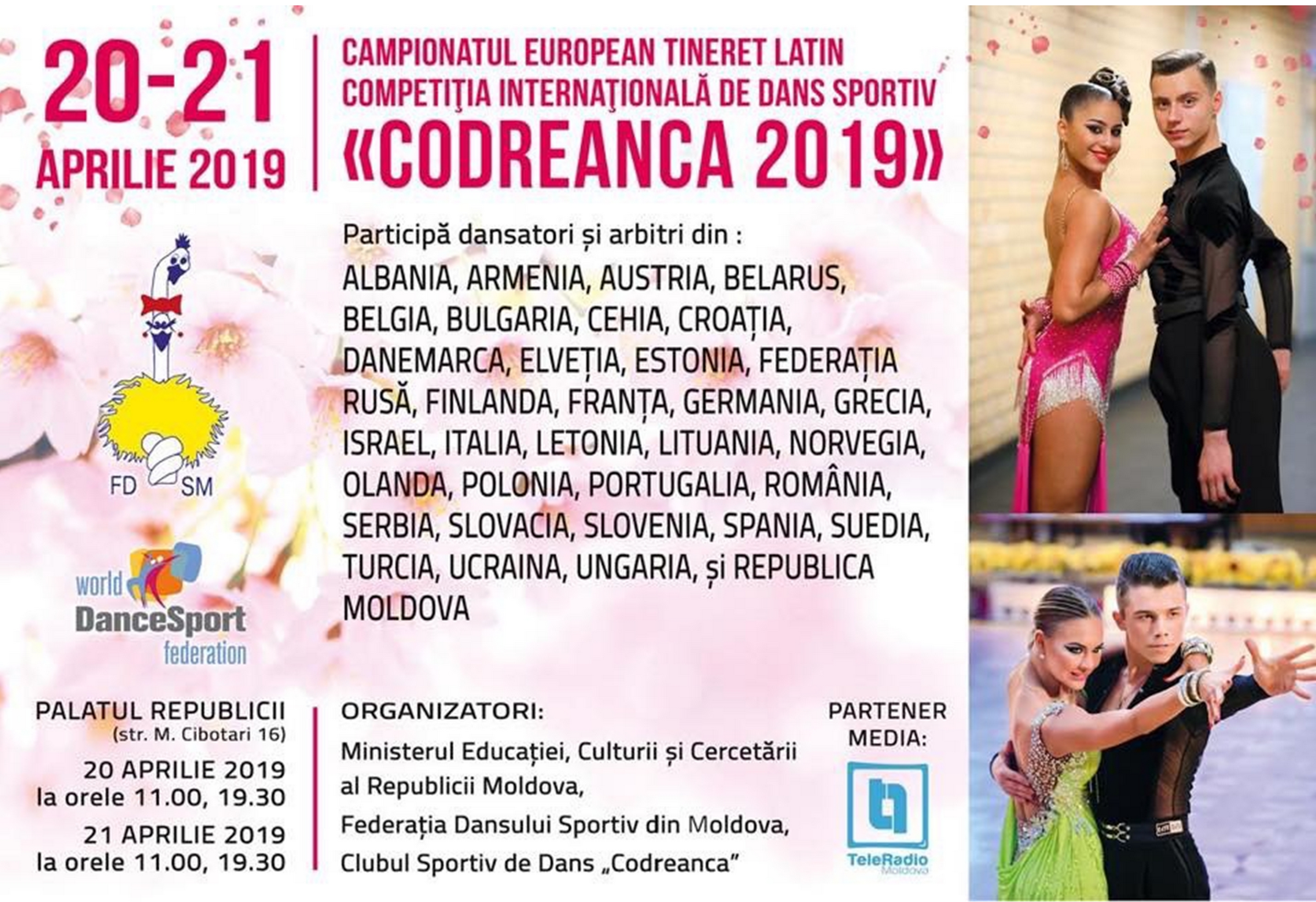 CODREANCA 2019